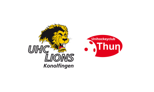 Lions Konolfingen II - UHC Thun II