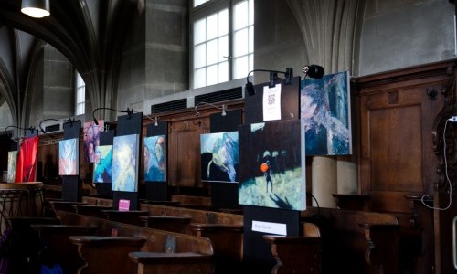 Ausstellung here we are