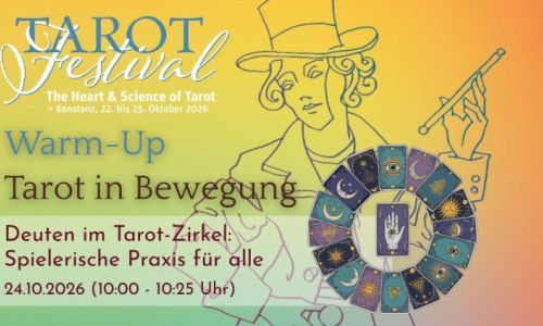 Warm-Up: Tarot in Bewegung (Tarot-Zirkel)