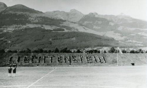 Führung zur Ausstellung Nah am Krieg. Liechtenstein 1939 bis 1945