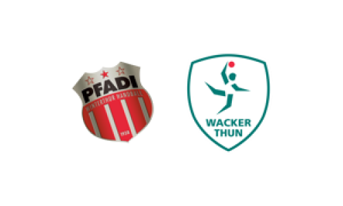 Pfadi Winterthur - Wacker Thun