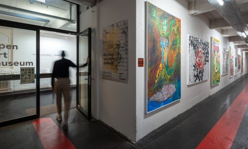 Ausstellungsrundgang - Komm Gl&uuml;&uuml;ckck