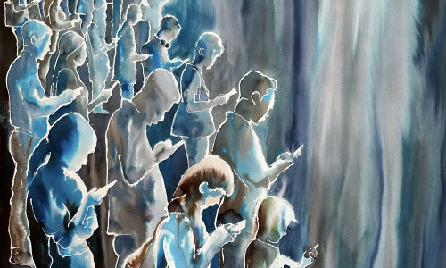 Basler Kunstgesellschaft pr&auml;sentiert: Anna Grafstr&ouml;m Burkhardt und Marcela Montes: Finissage