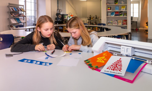 Schneidplotter-Workshop: Dein eigener Sticker