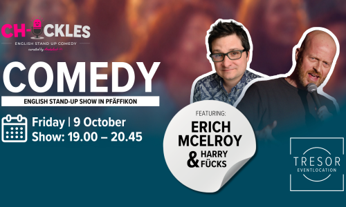 English Stand-Up Comedy Night