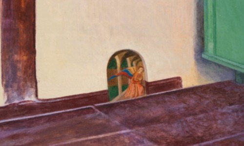 Lin Olschowka &ndash; Copy of a Wall