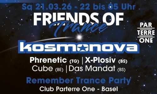 Friends of Trance - Part 15