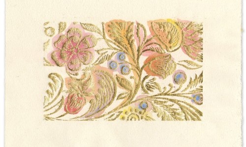 "Papiers dor&eacute;s" von Michael Rothe