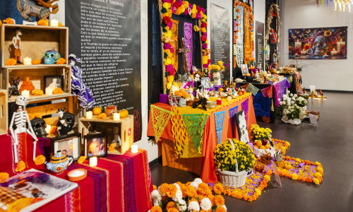 D&iacute;a de Muertos