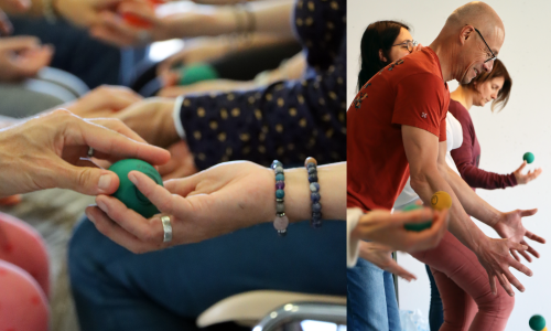 Brain Ball&reg; f&uuml;r Seniorinnen und Senioren &ndash; halte dein Gehirn in Schwung!