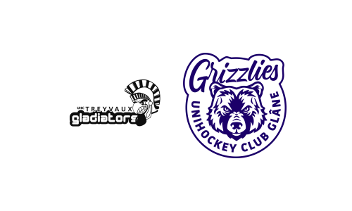 UHC Treyvaux Gladiators I - Unihockey Club Gl&acirc;ne Rue