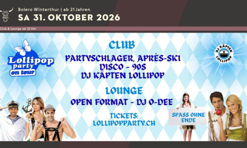 Lollipop Party on Tour