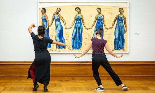 Moving Art | Bewegungsworkshop