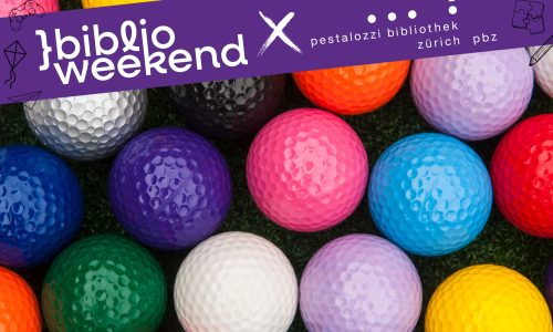 Minigolf in der PBZ Aussersihl