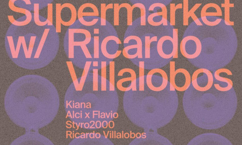 28 YEARS SUPERMARKET W/ RICARDO VILLALOBOS
