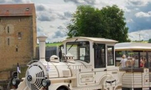 Aventicum en petit train