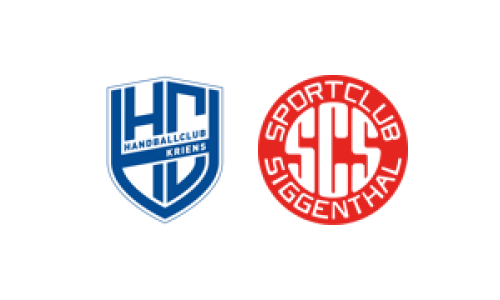 SG Kriens-Emmen - HSG Siggenthal/Baden-Endingen