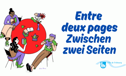 Entre deux pages - club de lecture / Zwischen zwei Seiten - Buchclub