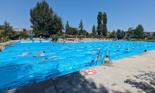 Freibad Letzigraben