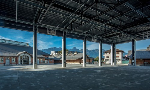 Messegel&auml;nde Thun-Expo - Halle 7