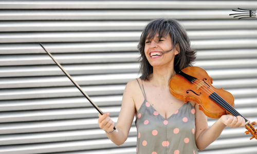 Amandine Beyer: Vivaldi – Die Welt steht Kopf