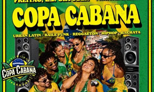 COPACABANA | SEKTOR11, Z&Uuml;RICH (16+)